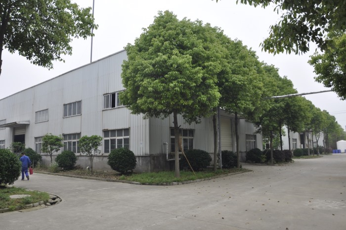 生產(chǎn)車間外景二